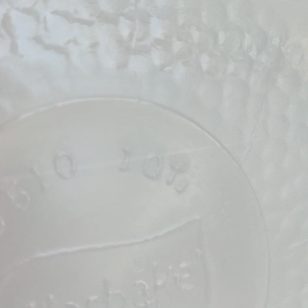 Vintage Jeannette Glass RARE Glasbake Vegetable Medley Casserole Dish 1 Quart